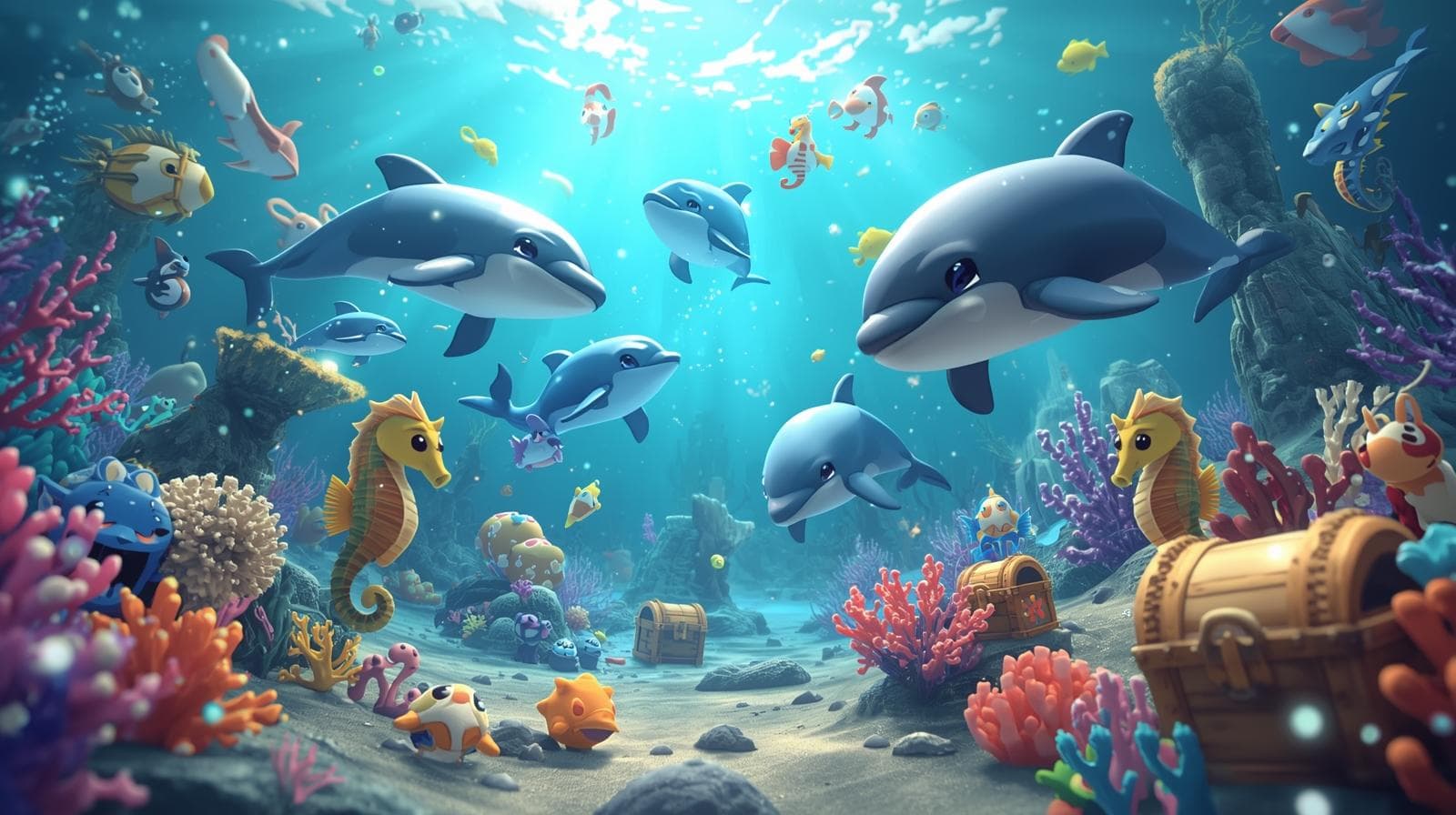 Ocean Adventure game thumbnail